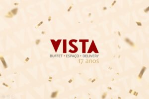 17 anos de espaço vista