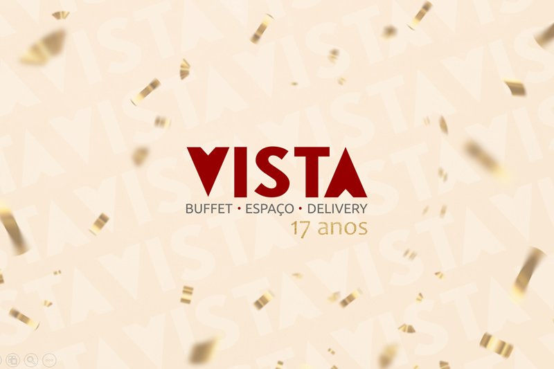 17 anos de espaço vista